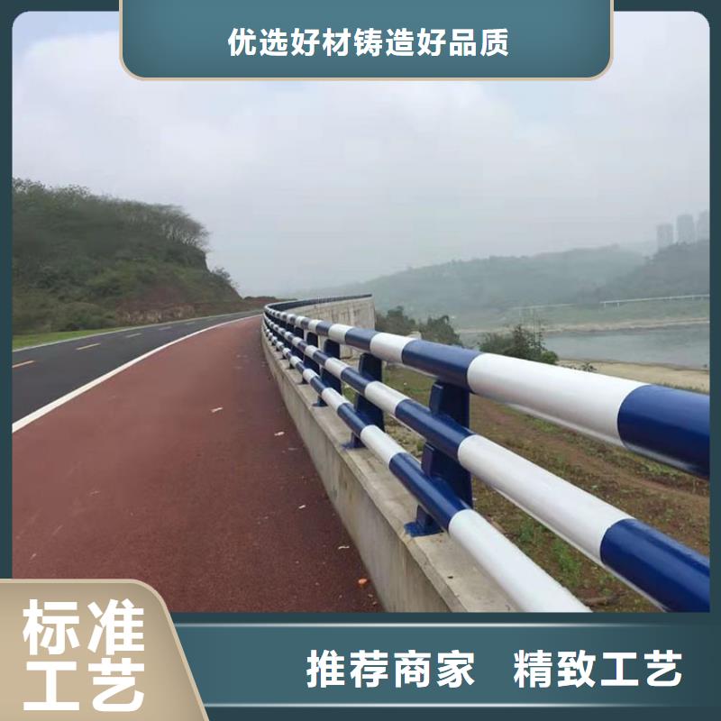 橋梁不銹鋼欄桿美觀耐用不變形