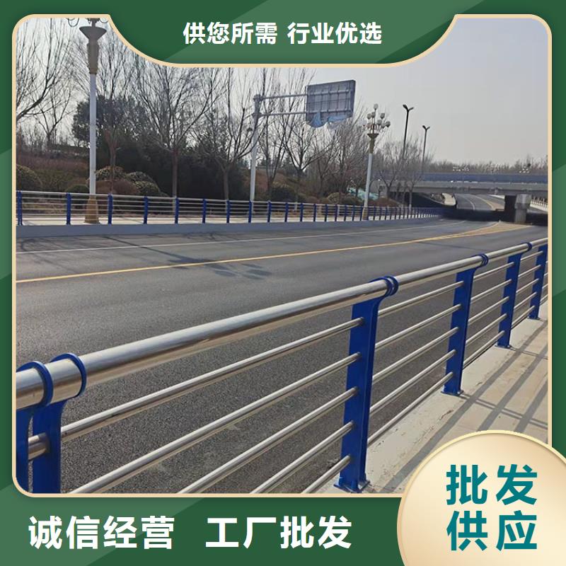 橋梁不銹鋼欄桿美觀耐用不變形