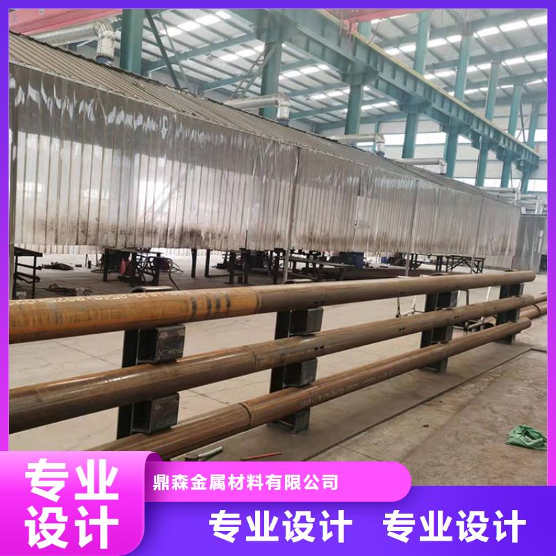 生產防撞不銹鋼復合管護欄_精選廠家