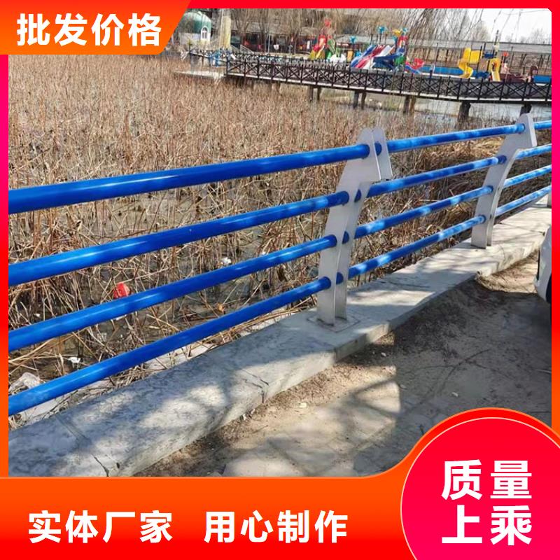 橋梁燈光欄桿規格多樣