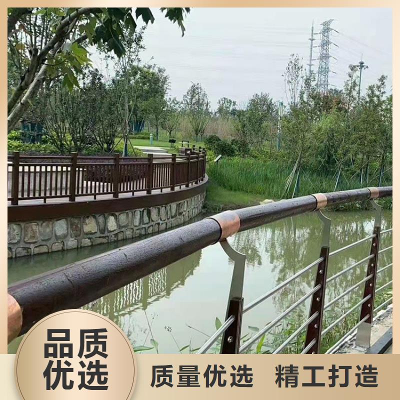 做不銹鋼碳素鋼復合管橋梁護欄的生產廠家