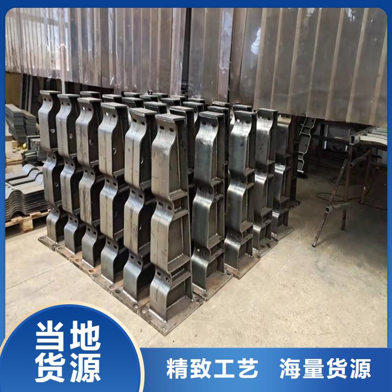 有實力的熱鍍鋅噴塑防撞鋼管護欄廠家