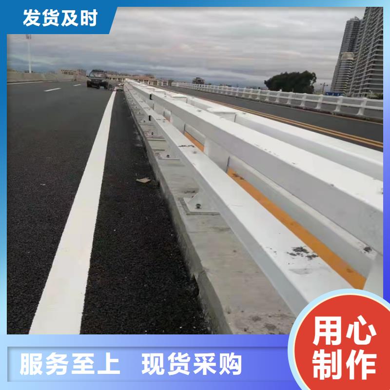 不銹鋼橋梁防護欄桿_常年生產