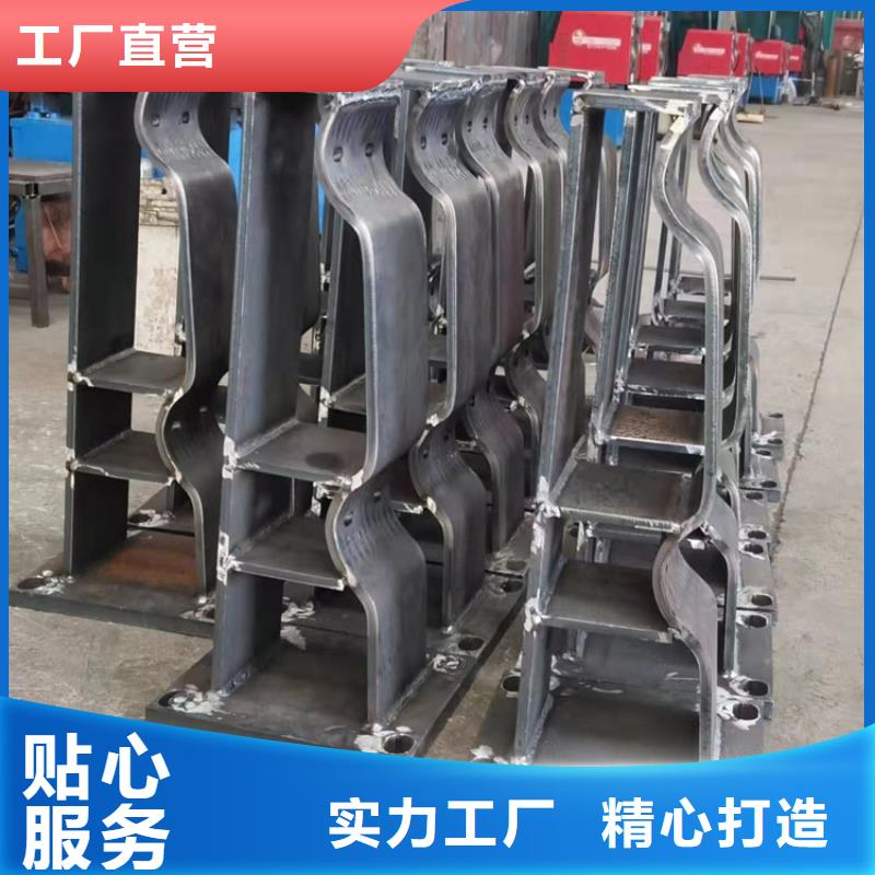橋梁外側防撞欄桿加工廠家已更新