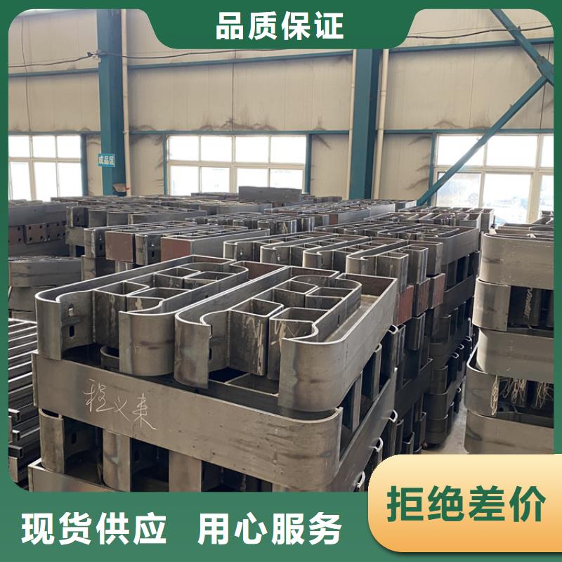 亞光201不銹鋼復(fù)合管護(hù)欄銷往全國