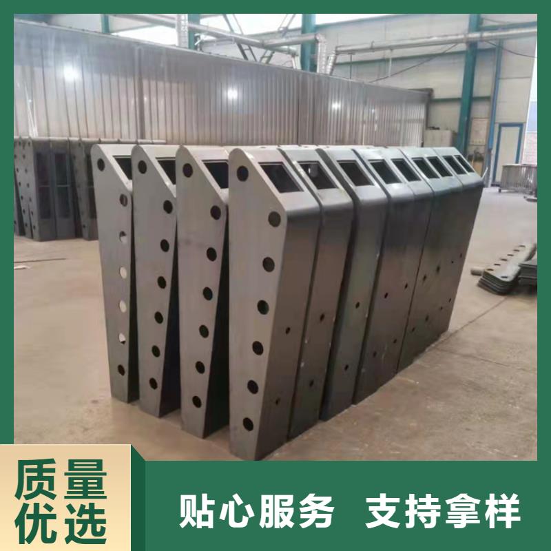 不銹鋼防撞護欄質量不打折
