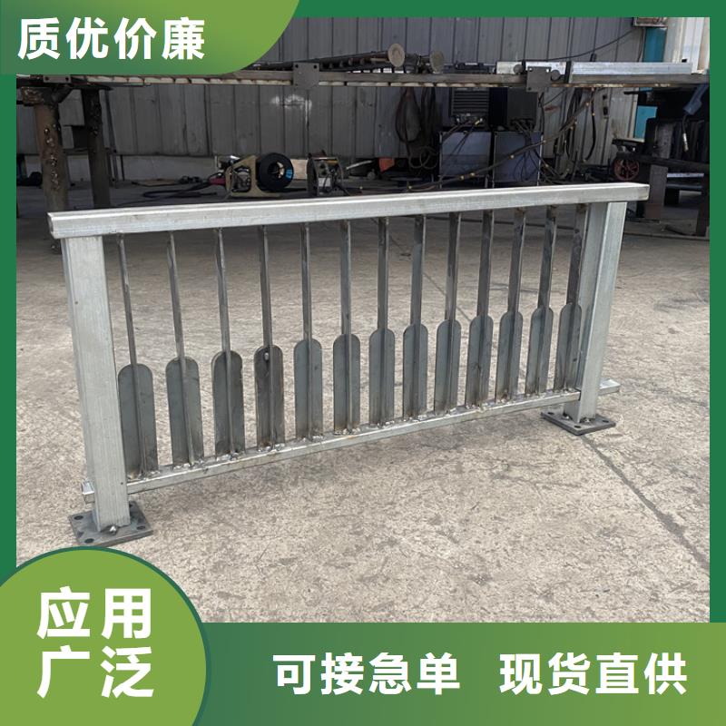 不銹鋼復合管河道護欄公司
