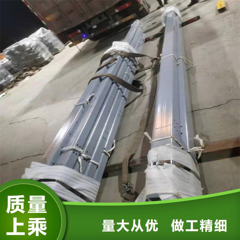 橋梁段防撞護欄安裝價格