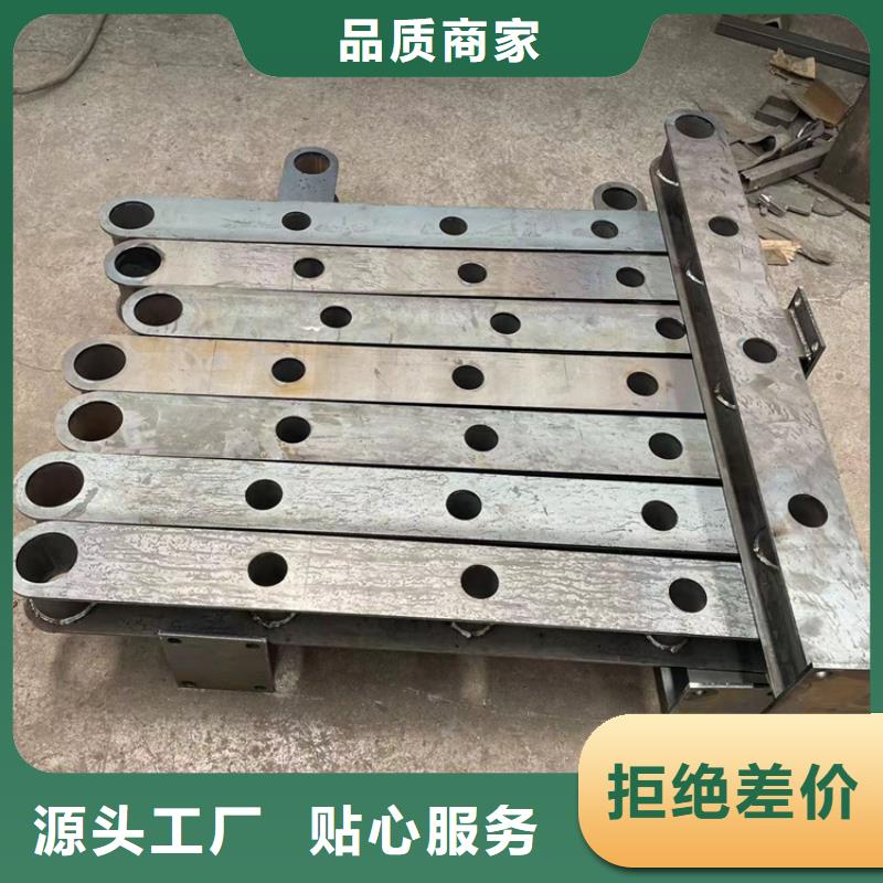 201不銹鋼復(fù)合管護(hù)欄橋梁立柱支持非標(biāo)定制