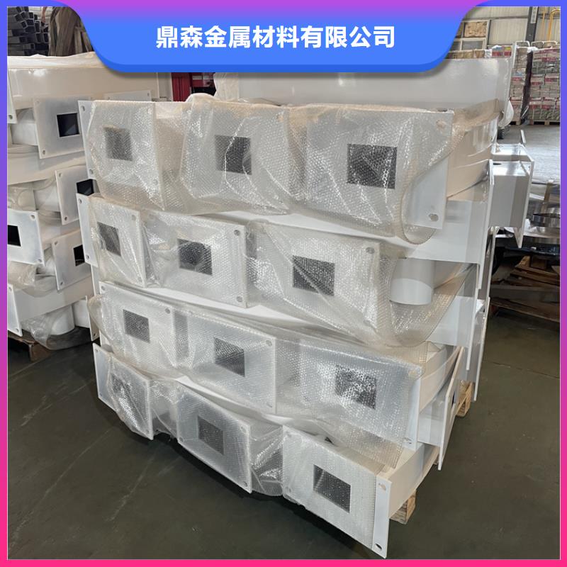 201不锈钢复合管护栏防撞护栏标准工艺
