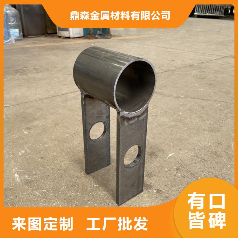 201不锈钢复合管护栏,人车分流栏生产厂家