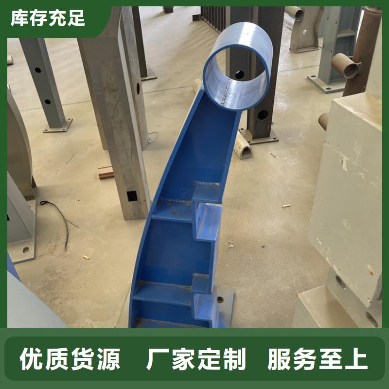201不锈钢复合管护栏,人车分流栏生产厂家