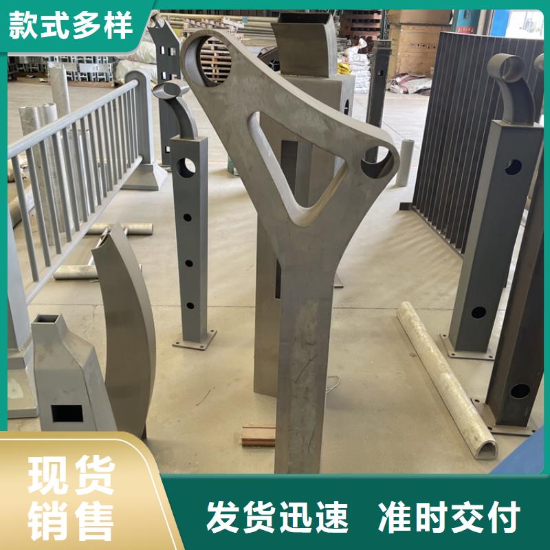 201不銹鋼復合管護欄-人車分流欄多家倉庫發貨