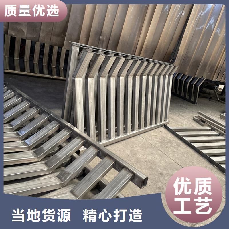 201不锈钢复合管护栏,河道护栏工厂直营