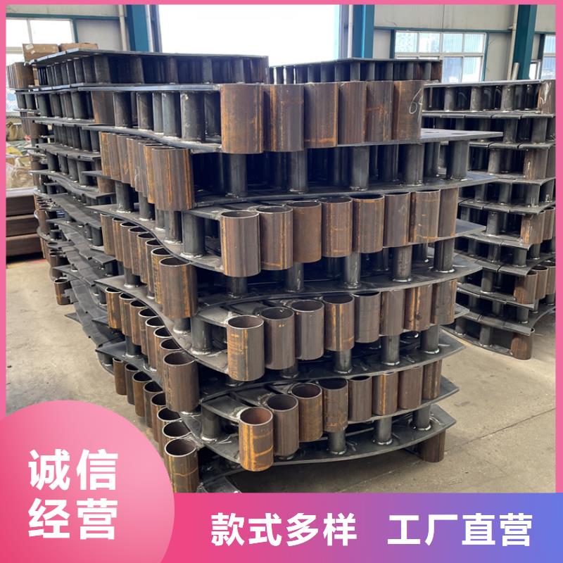 201不锈钢复合管护栏,人车分流栏生产厂家