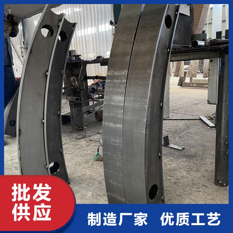 201不锈钢复合管护栏,河道护栏工厂直营