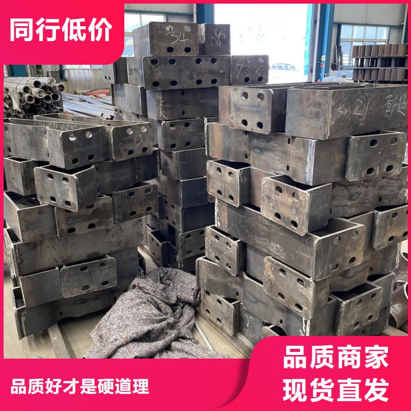201不銹鋼復合管護欄-河道護欄實力優品