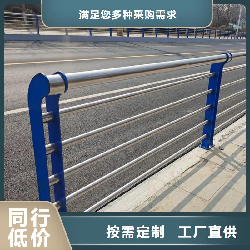 橋梁鋁合金欄桿質量優良