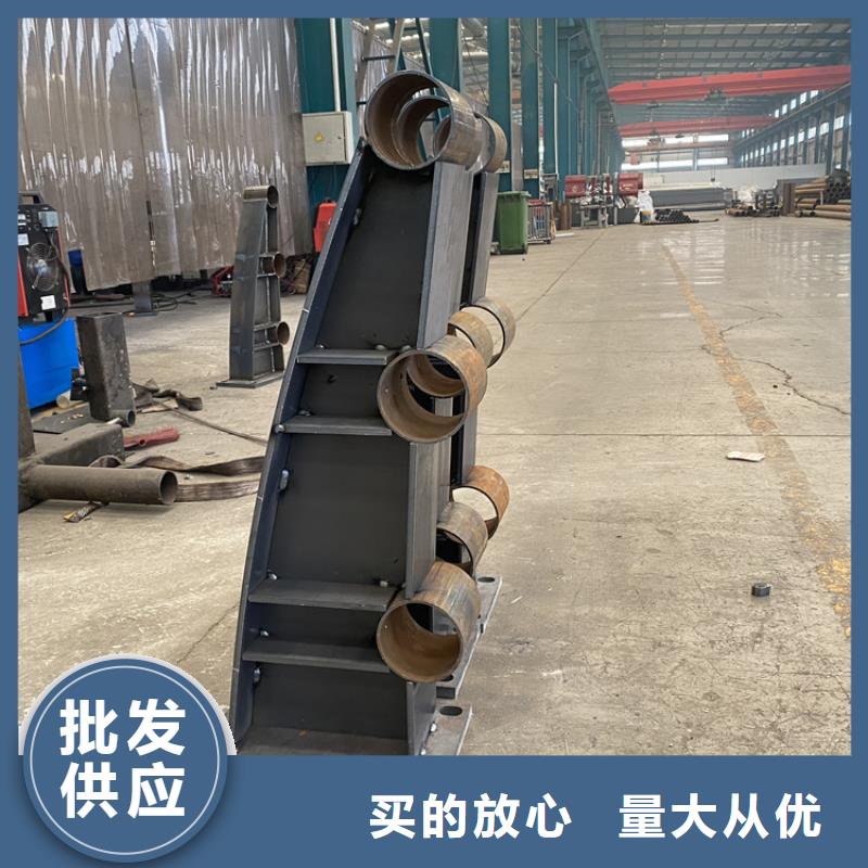 護欄鋼板立柱現貨充裕