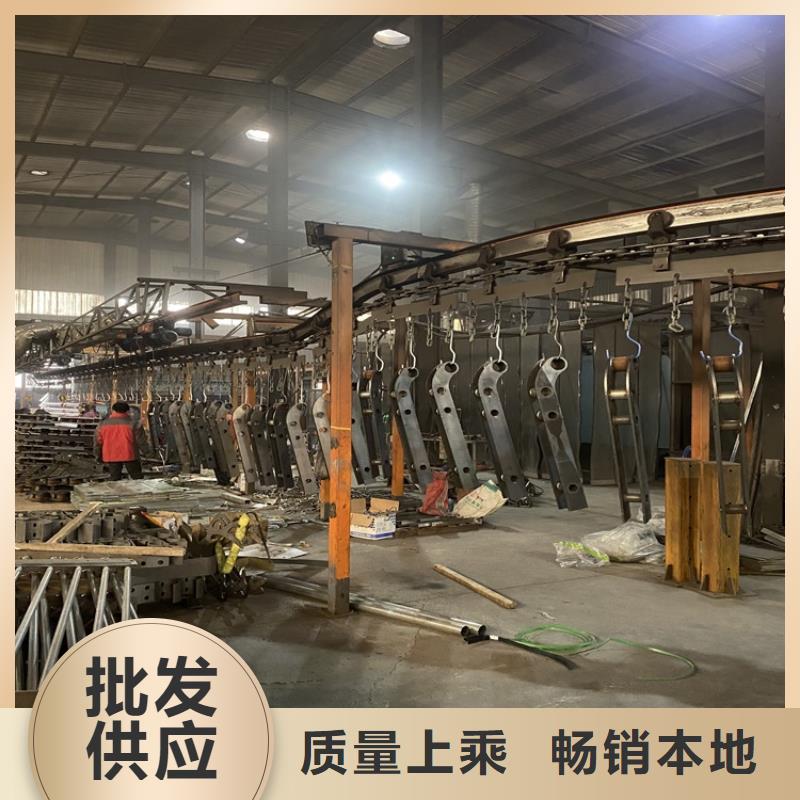 維吾爾自治區河道不銹鋼復合管護欄工廠