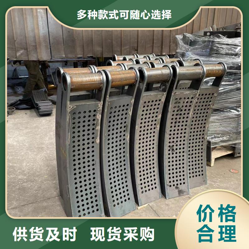 道路防撞護(hù)欄_不銹鋼橋梁護(hù)欄同行低價