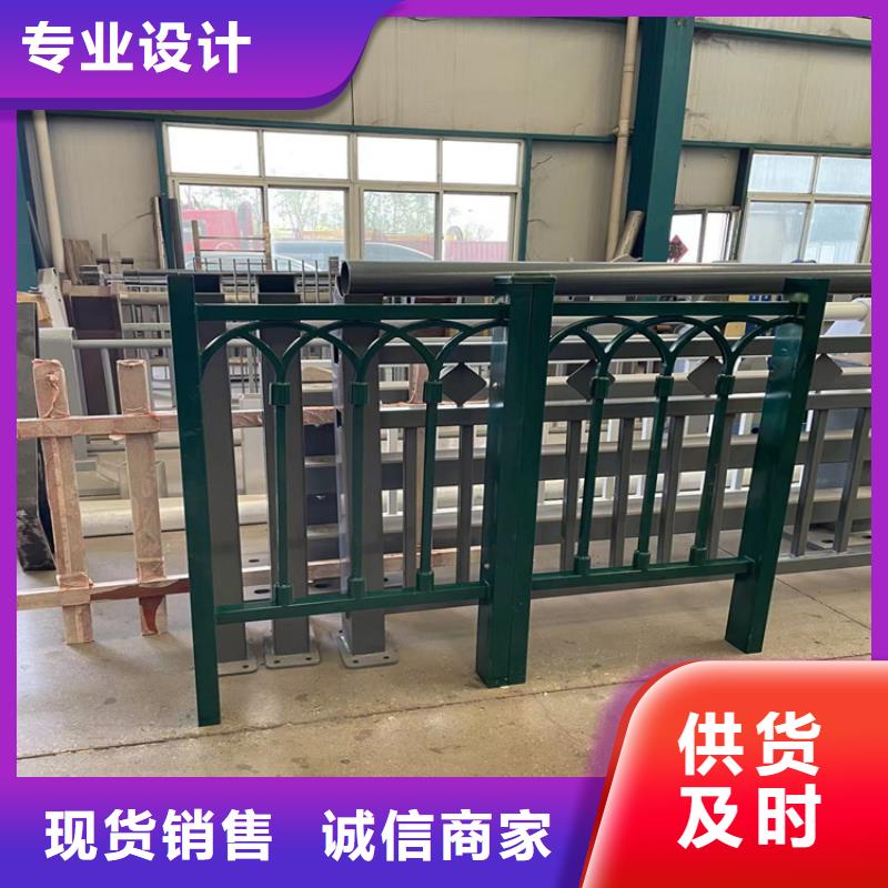 道路防撞护栏镀锌喷塑防撞栏质量层层把关
