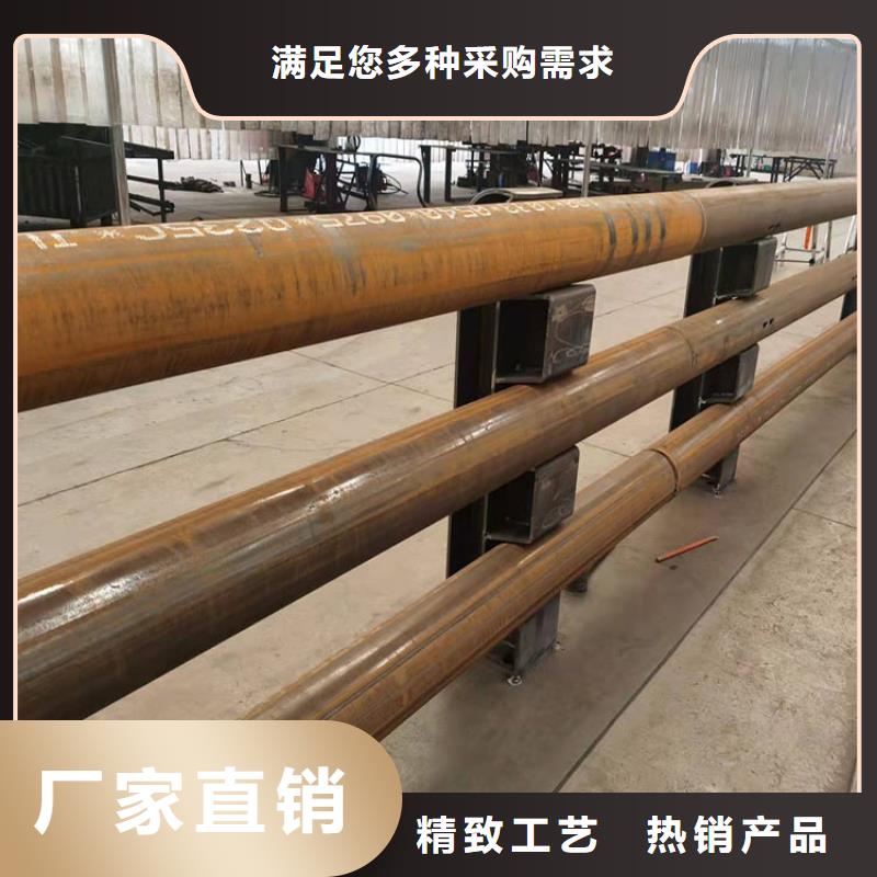外敷201不銹鋼復合管護欄認準鼎森