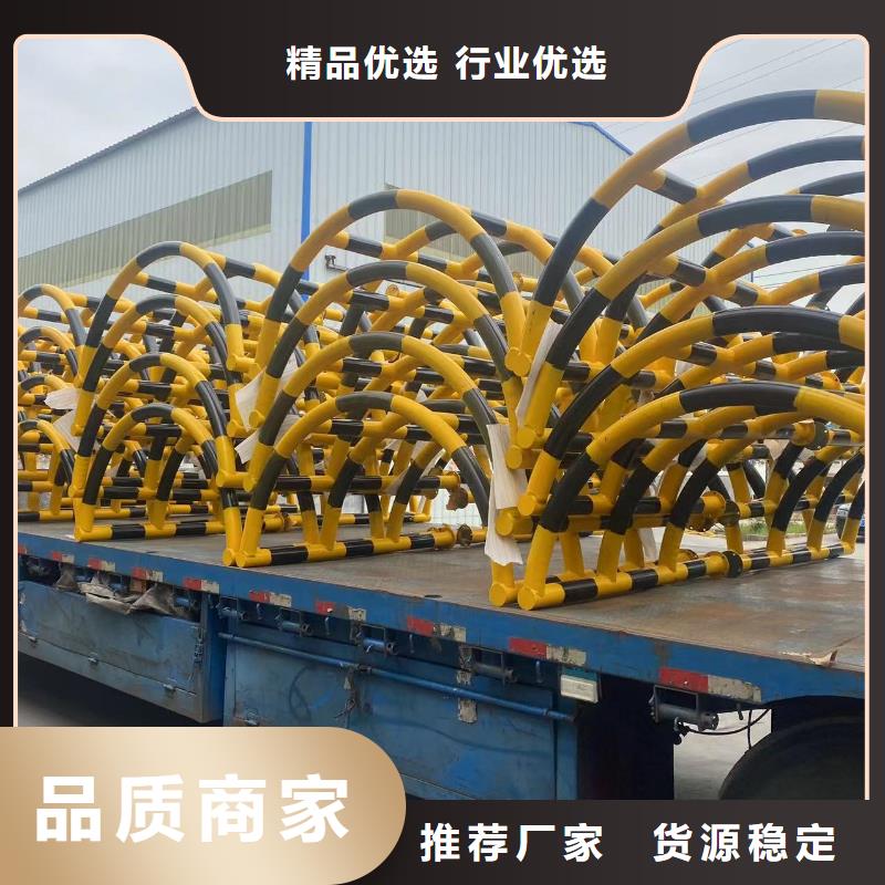 【道路防撞護欄】不銹鋼復合管欄桿滿足客戶需求