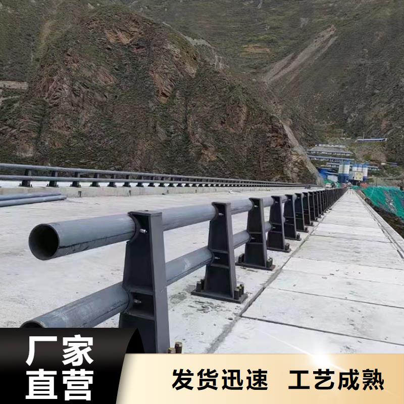 道路防撞护栏防撞立柱敢与同行比价格