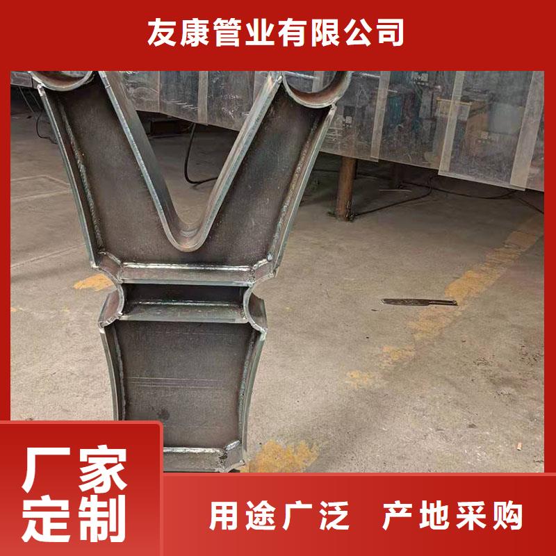 碳素鋼不銹鋼復(fù)合管護(hù)欄質(zhì)量保證歡迎咨詢