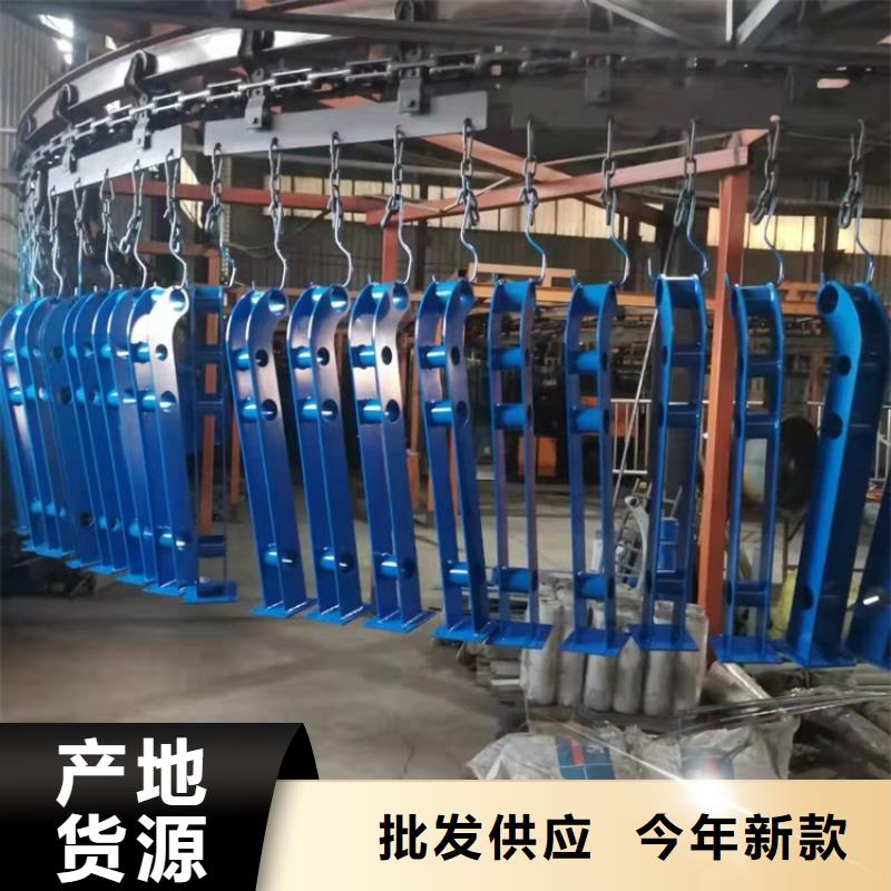 河道景觀護欄使用壽命長