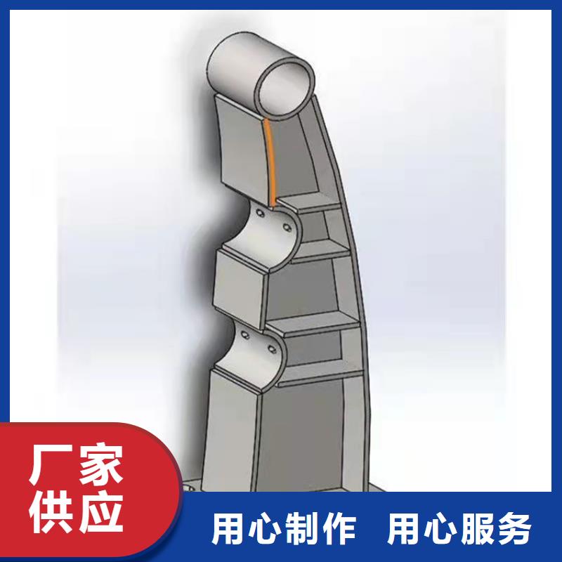 河道景觀護欄批發廠家友康護欄