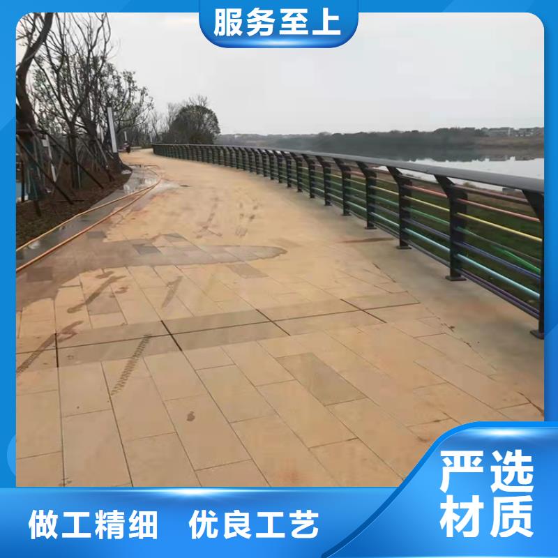 天橋不銹鋼護欄實力廠家，信譽優(yōu)良