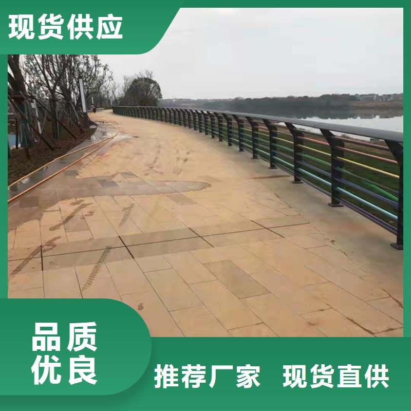 有現貨的橋梁防護欄桿實體廠家