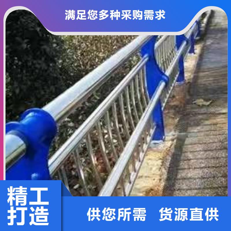橋梁防撞護欄定制生產