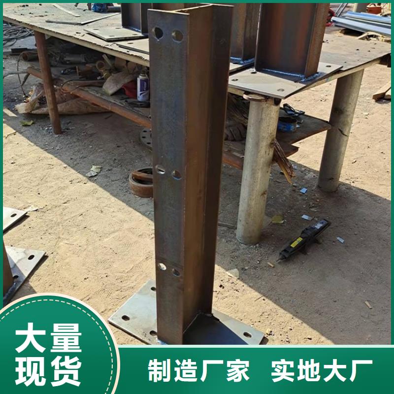鍍鋅噴塑鋼板立柱-值得擁有