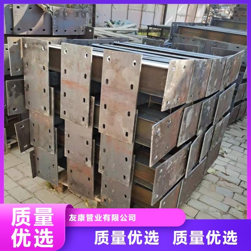 專業生產制造不銹鋼復合管河道護欄供應商