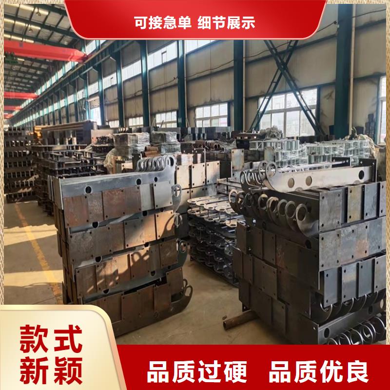 尚義不銹鋼復合管天橋欄桿實力大廠