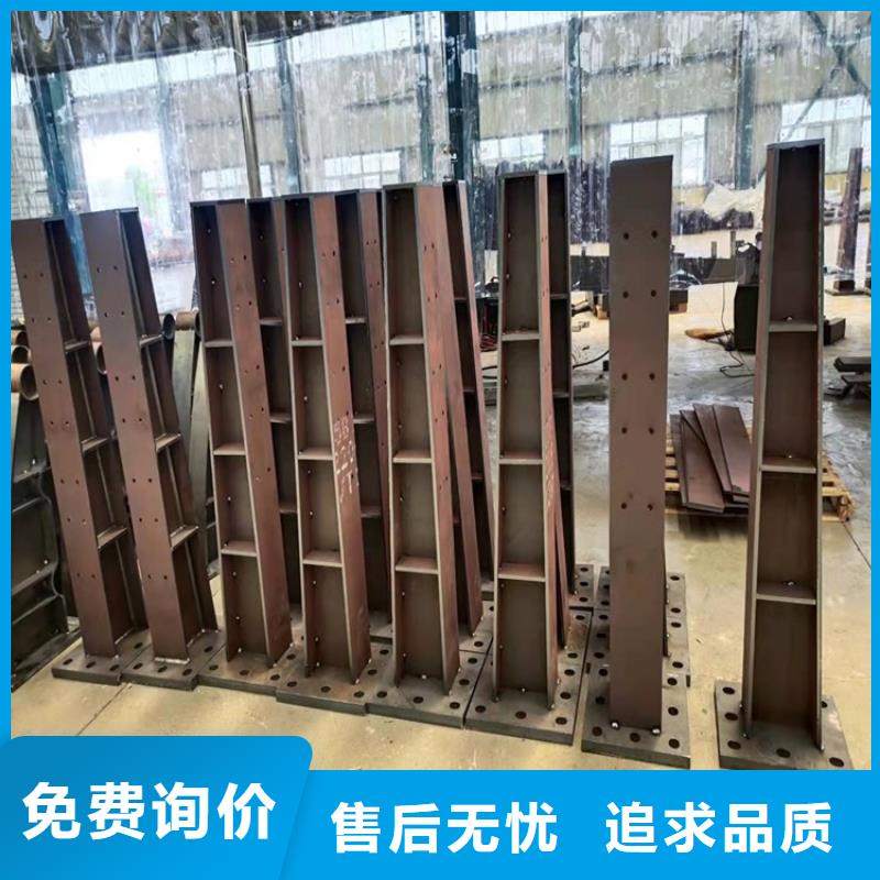 304不銹鋼復合管欄桿批發廠家友康護欄