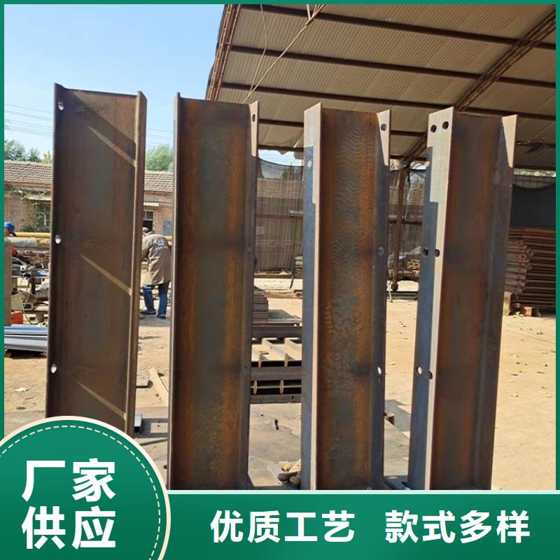 橋梁用鋼板立柱歡迎新老客戶來廠考察，咨詢洽談業務