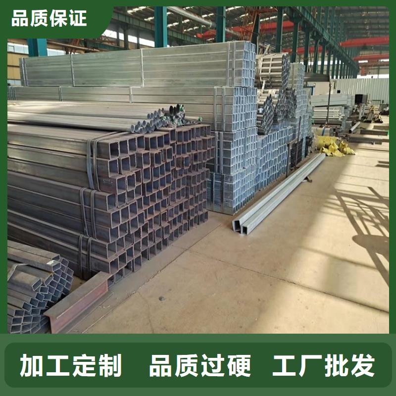 張北碳素鋼不銹鋼復合管欄桿堅固耐用