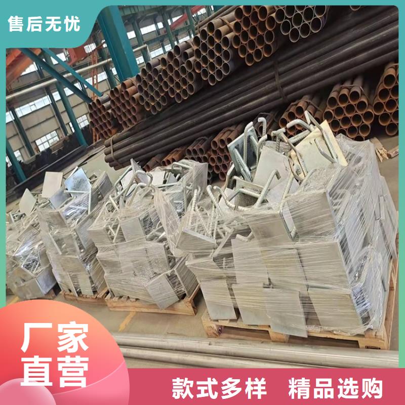 尚義不銹鋼復合管天橋欄桿實力大廠