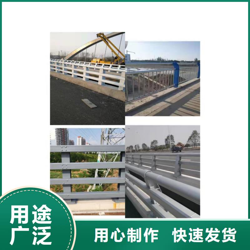 橋梁用Q235鋼板立柱供貨穩定