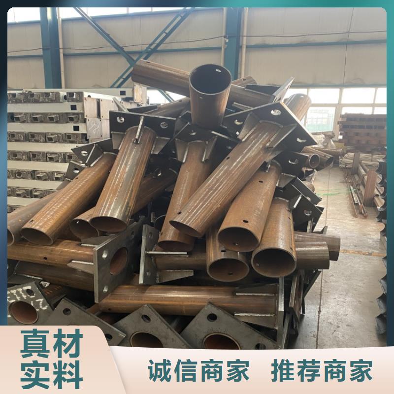 橋梁鋼板立柱生產廠家_廠家直銷