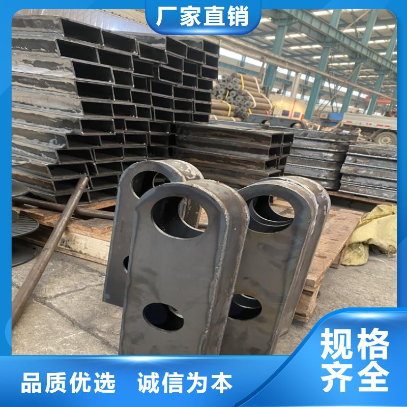 橋梁鋼板立柱生產廠家_廠家直銷