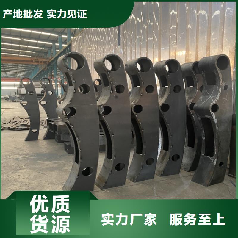 201不銹鋼復(fù)合管護(hù)欄安裝
