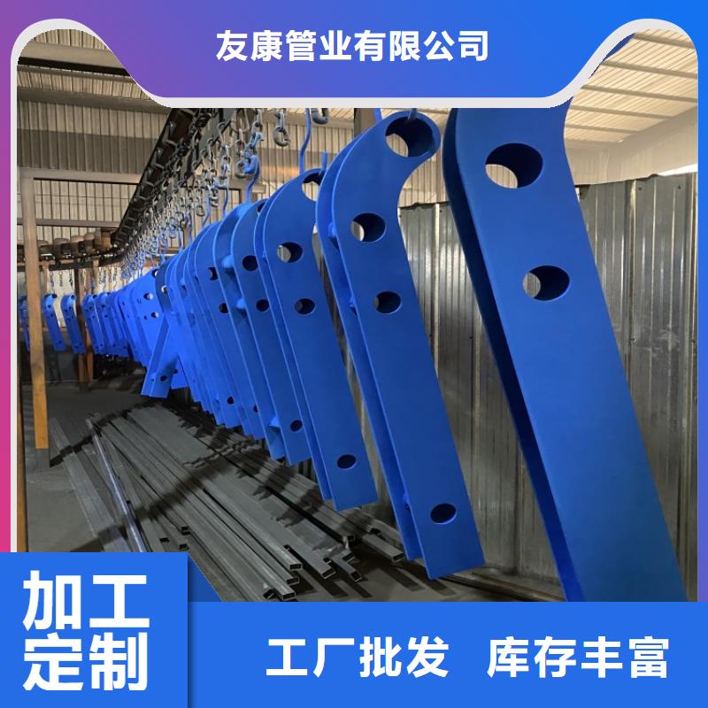 304不銹鋼復合管橋梁護欄隊伍