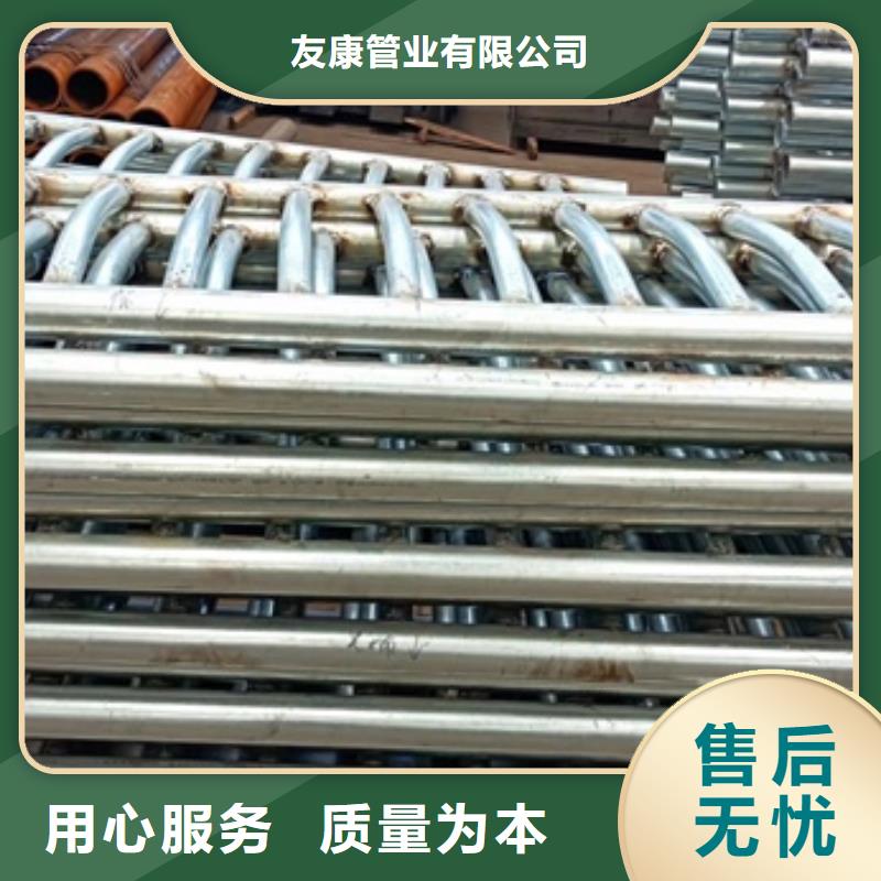 不銹鋼復合管河道護欄銷往全國