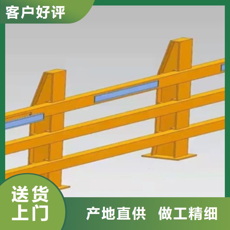 不銹鋼橋梁欄桿生產廠家_10年經驗