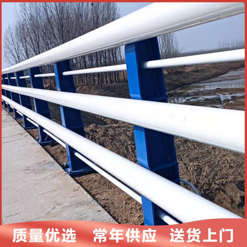 不銹鋼橋梁防護欄桿價格多少